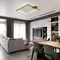 Потолочный светильник LED4U L1039-500 GD