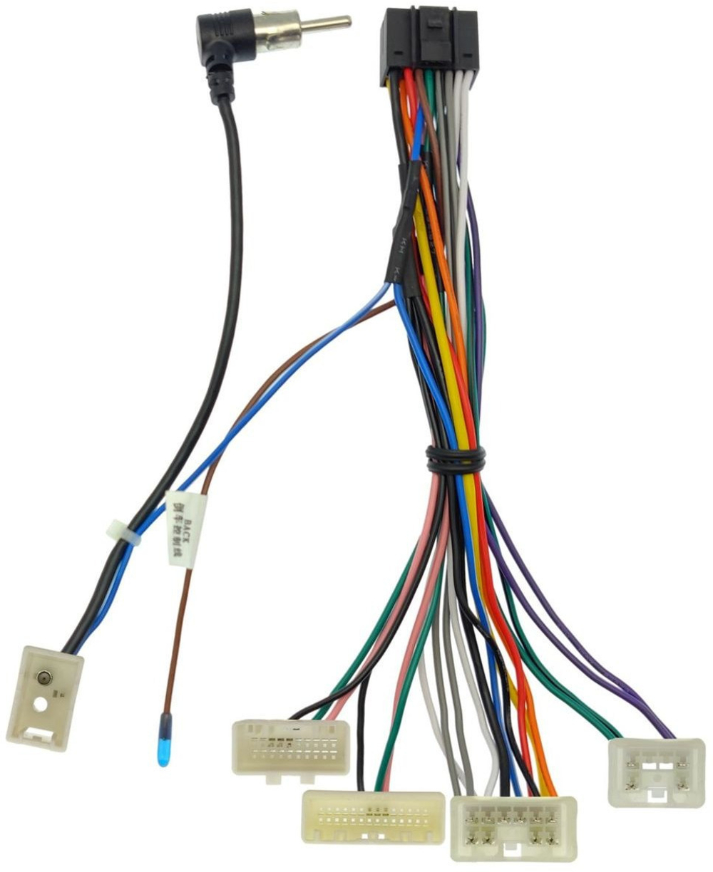 Магнитола Toyota Camry 30 2001-2006 (рамка графитовая) - FarCar 3020M монитор 9.5" 2K QLED на Android 13, TS10, CarPlay, 4G SIM-слот