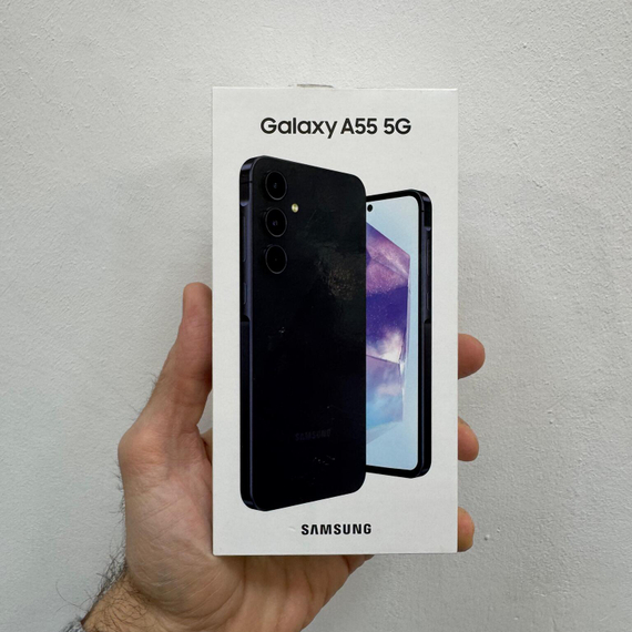 Samsung Galaxy A55 5G 8/128GB темно синий