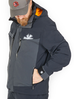 Куртка Norfin REBEL PRO GRAY 02 р.M