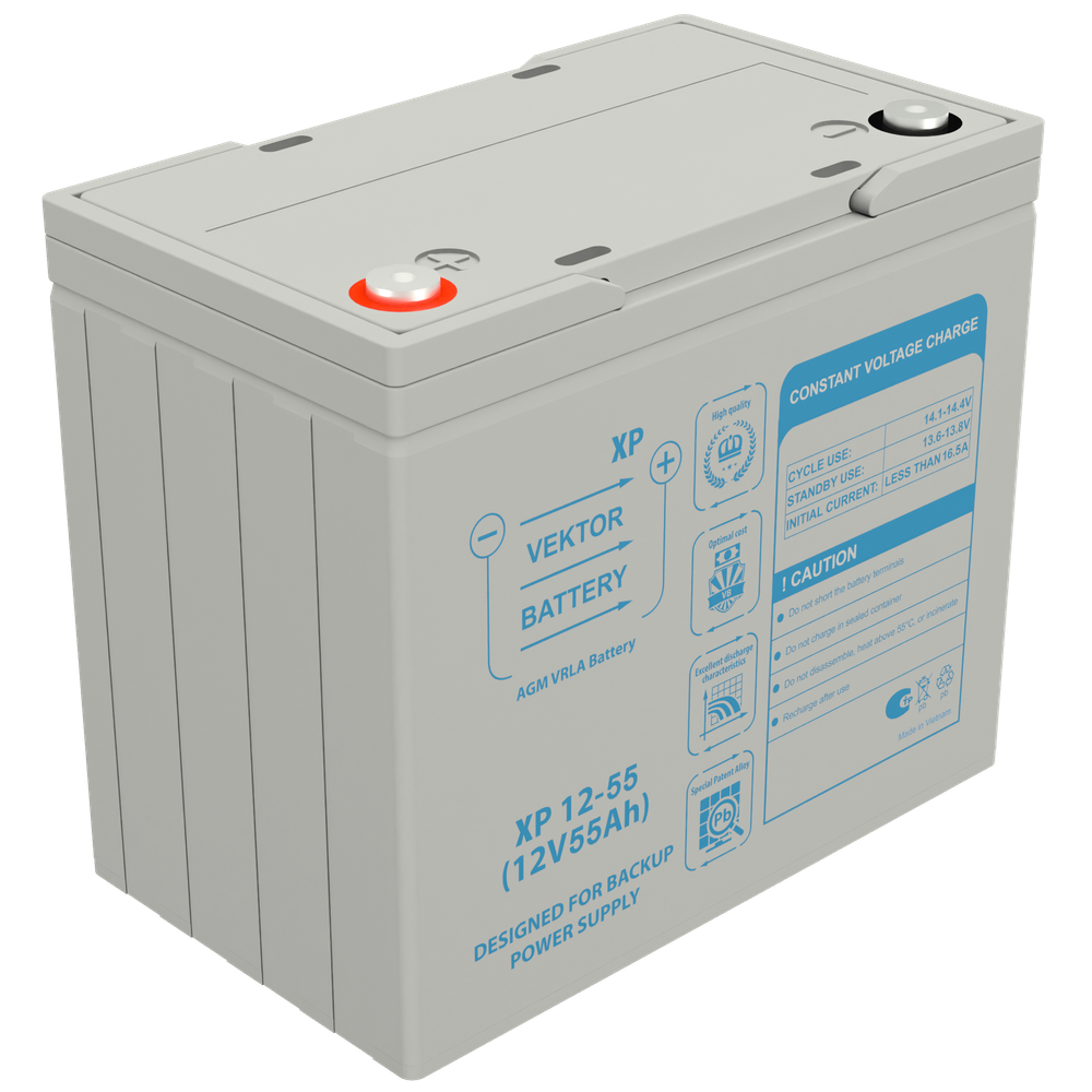 Аккумулятор VEKTOR Battery XP 12-55