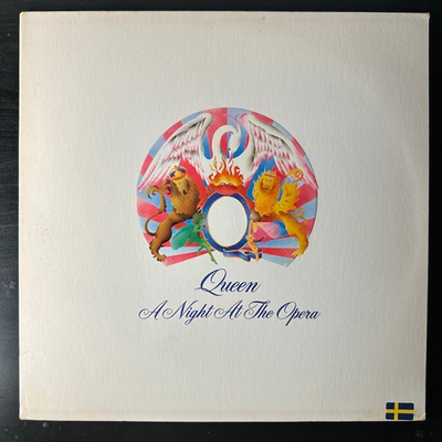 Queen ‎– A Night At The Opera (США 1975г.)
