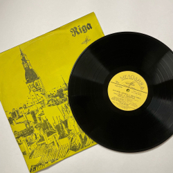 Винтажная виниловая пластинка LP Ансамбль Дружба И Эдита Пьеха (СССР 1968) Голос Земли