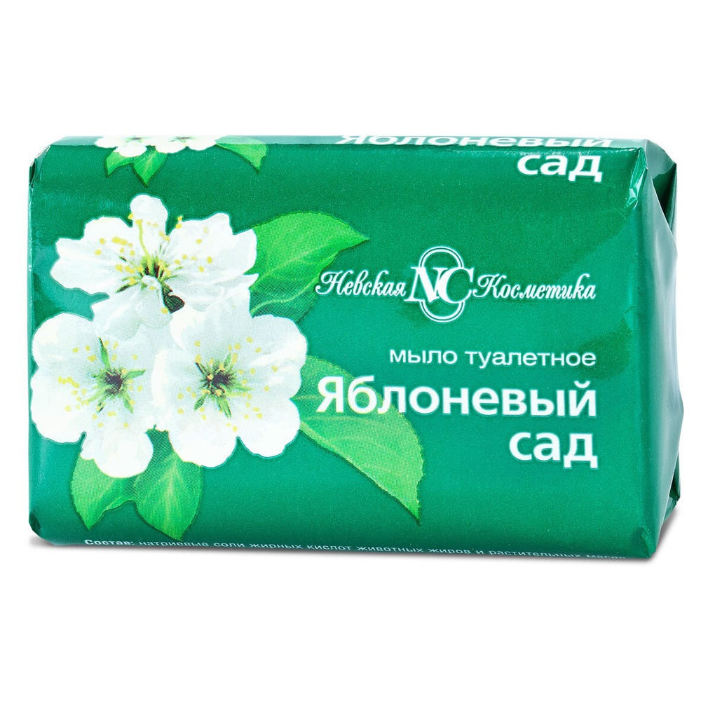 Невская косметика Мыло 90 гр. Яблоневый САД 6*72