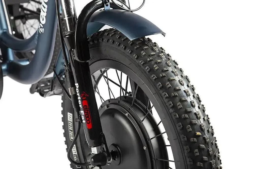 Электротрицикл Eltreco Porter Fat 700 с корзиной