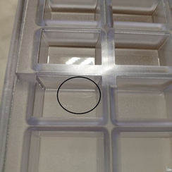 715-у | Форма для шоколадных изделий (275*175 мм)