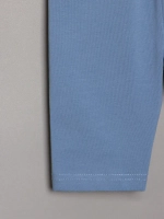 Летний костюм для девочки с велосипедками