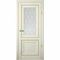 Цена на Дверь экошпон винил Прадо ваниль остеклённая Купить Дверь экошпон винил Прадо ваниль остеклённая