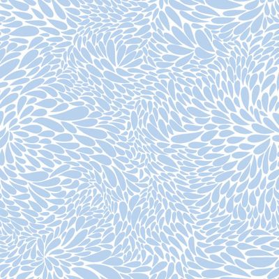 Голубая абстракция