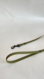 Поводок для мальтпу , мелких собак , 10 мм , 3 м , хаки