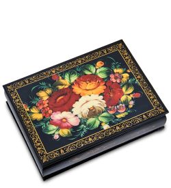 Народные промыслы ШК-11/ 6-L Шкатулка в технике декупаж (13х18х4)