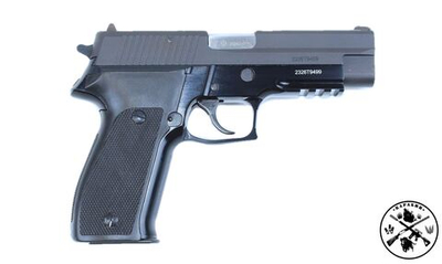 Пистолет ООП Р226Т ТК-Рro кал. 10*28 (чёрный оксид)