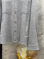 Рубашка Kiton (утепленная)