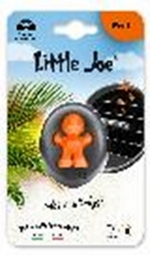 Little Joe Membrane Fruits (Фрукт)  - orange Автомобильный освежитель воздуха