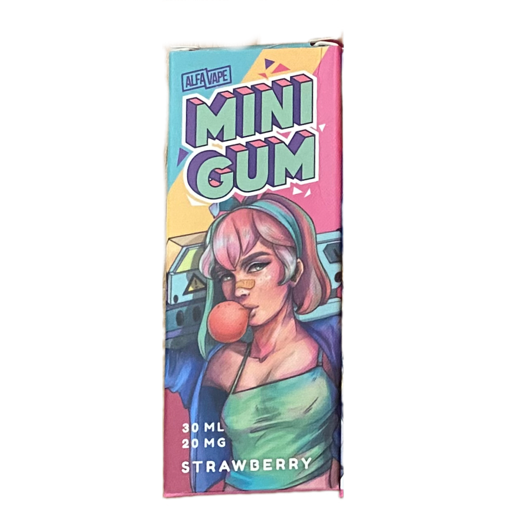 Mini Gum 50mg