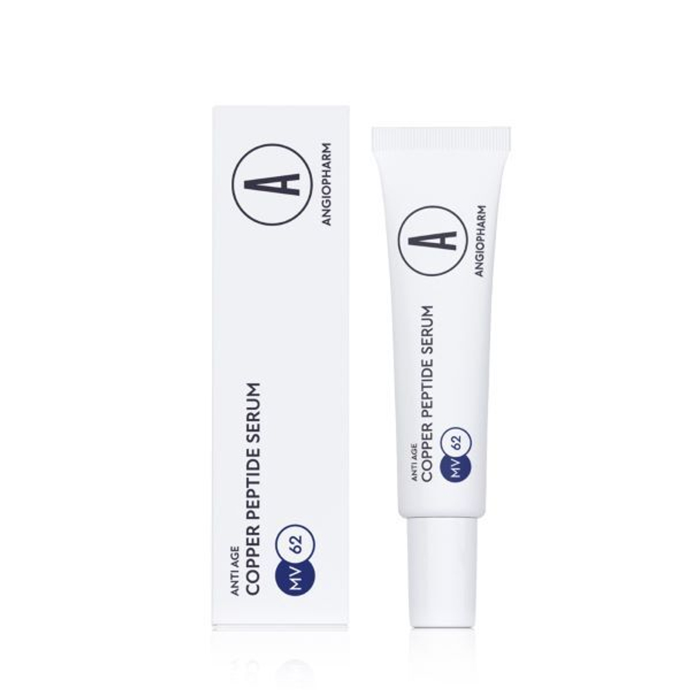 ANGIOPHARM СЫВОРОТКА С ПЕПТИДОМ МЕДИ, 5 МЛ | COPPER PEPTIDE SERUM