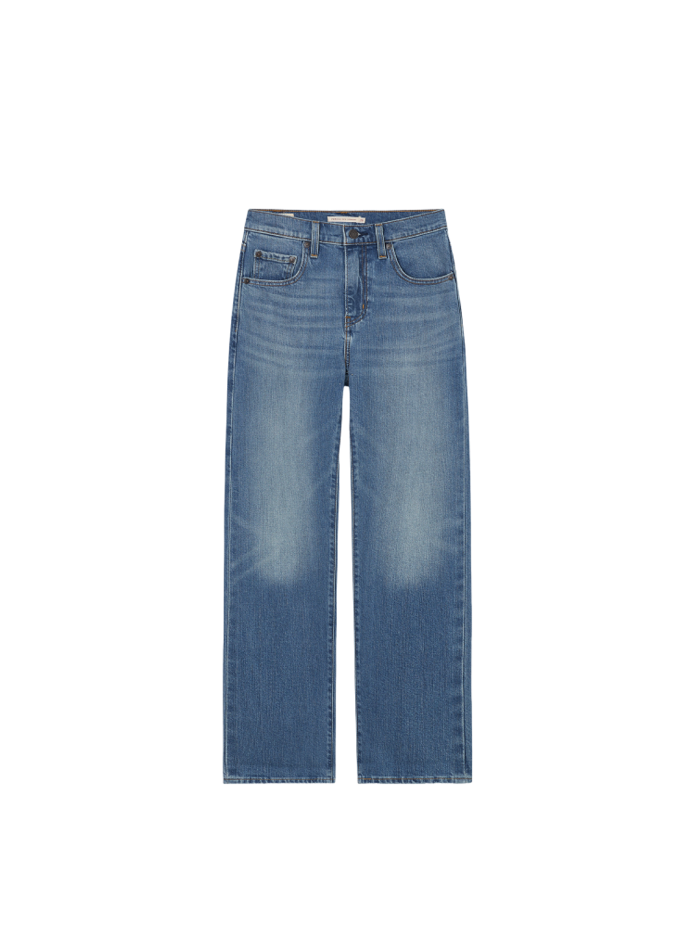 Женские прямые джинсы с завышенной талией Levi's 724 High Rise Straight 18883-0431