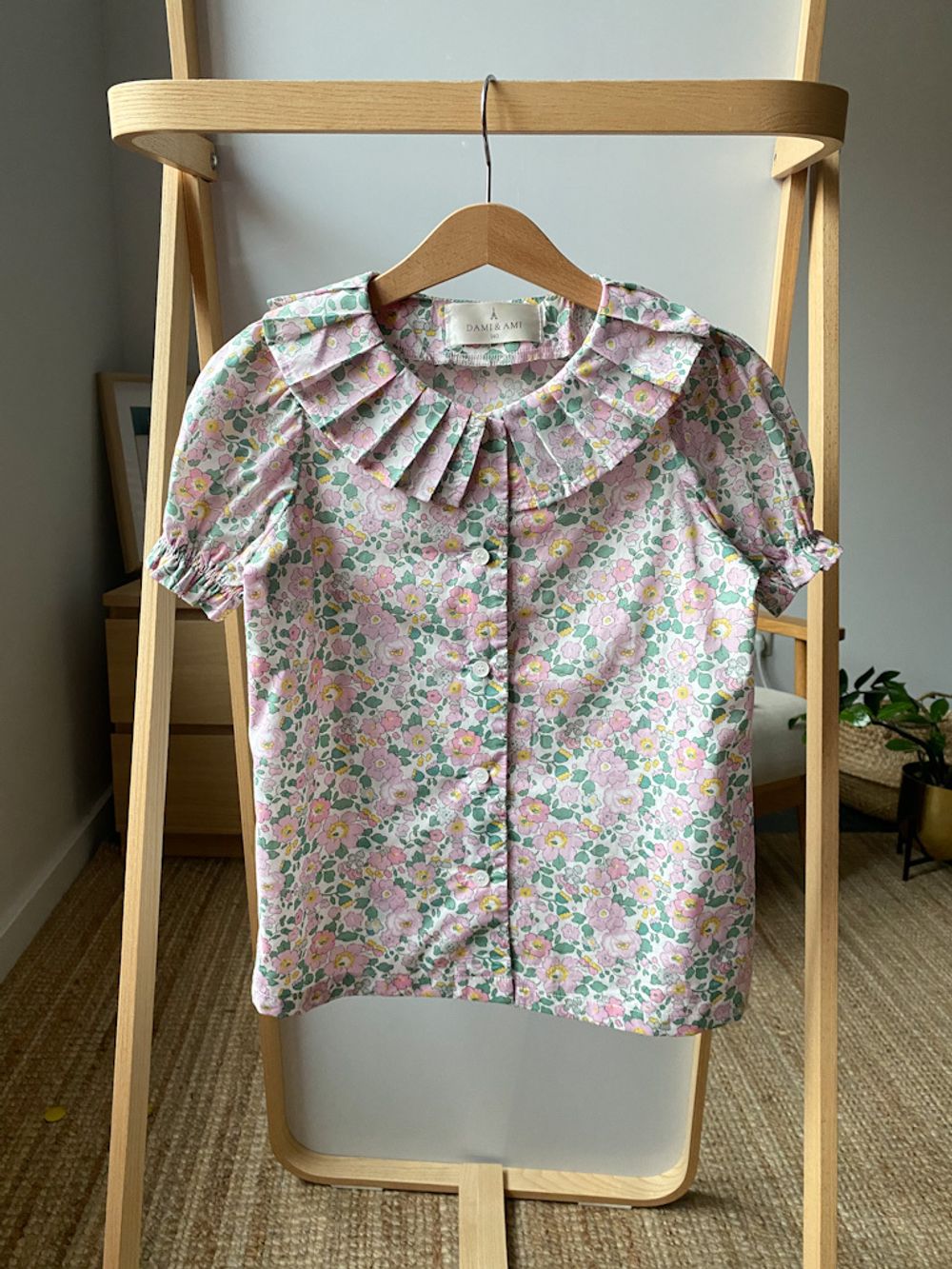 Блузка из хлопка Dami&Ami
