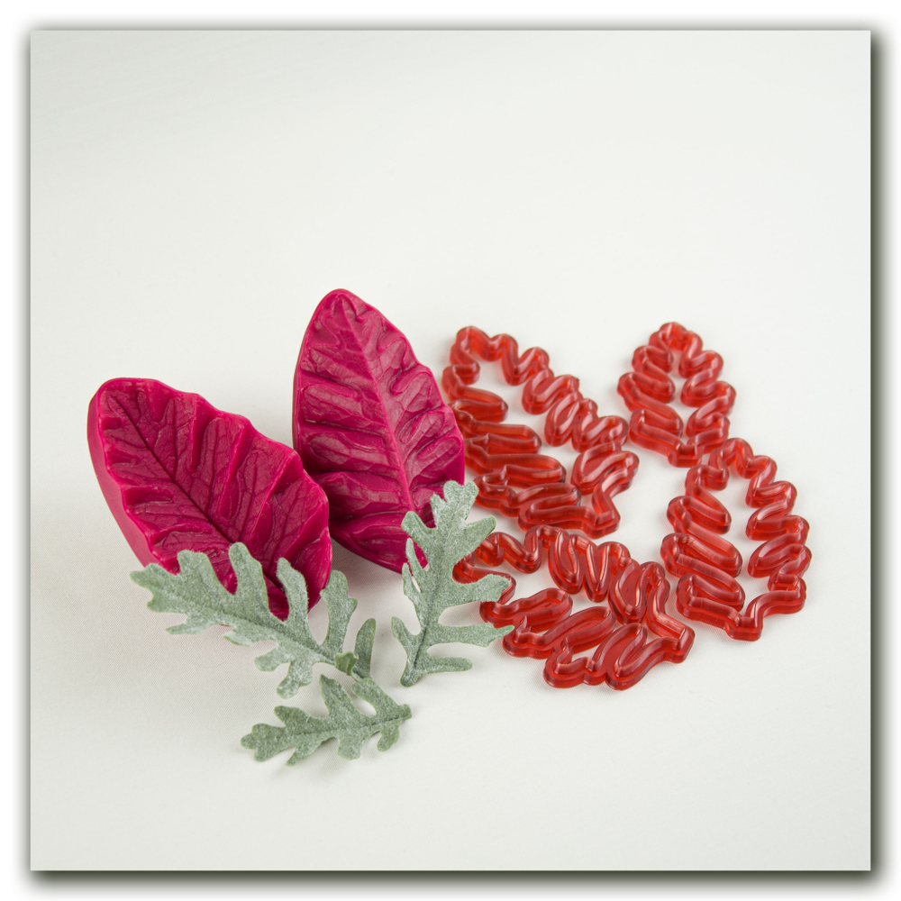 силиконовый молд цинерарии