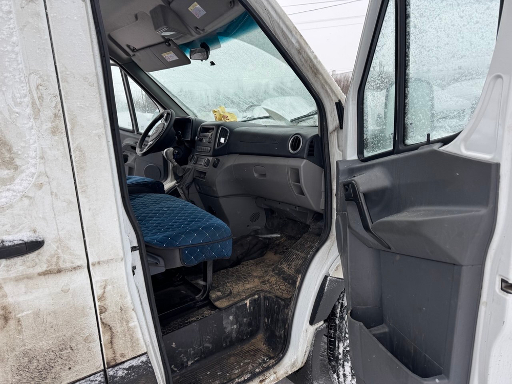 SOLLERS ATLANT Цельнометаллический S209-V1FА (Дизельный, 2,8 л, 150 л.с., МТ)