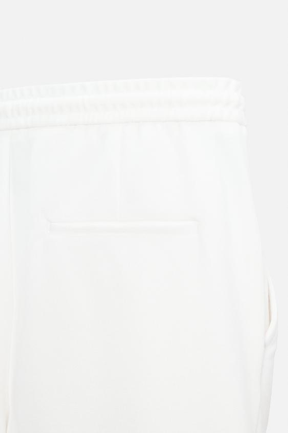 ZARA КОМФОРТНЫЕ ШОРТЫ-БЕРМУДЫ, ЖЕЛТОВАТО-БЕЛЫЙ