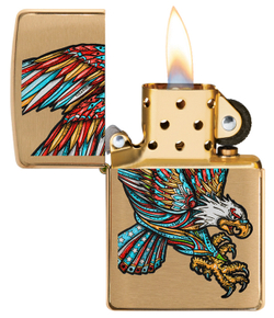 Зажигалка ZIPPO Tattoo Eagle Design 49667