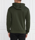 Худи EA7 - зеленый(6RPM06 PJ16Z)