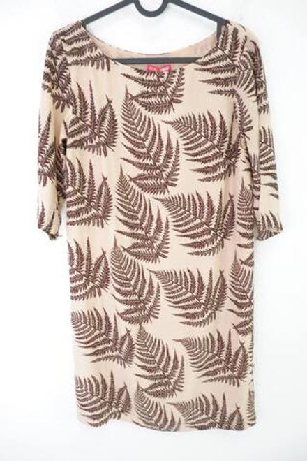 Платье Твоё с принтом 42 размер