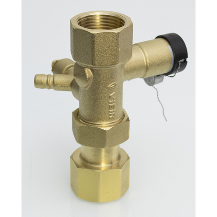 ViEiR Клапан отсечной для расш. бака ВР 1" (ZH691)