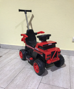 Тягач электромобиль (2022) JT528 красный Артикул: JT528