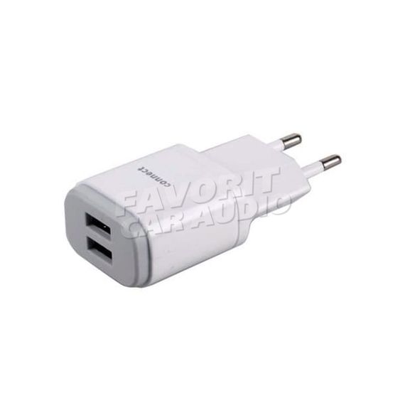 СЗУ 2 USB AVconnect L-2 1000mA белый