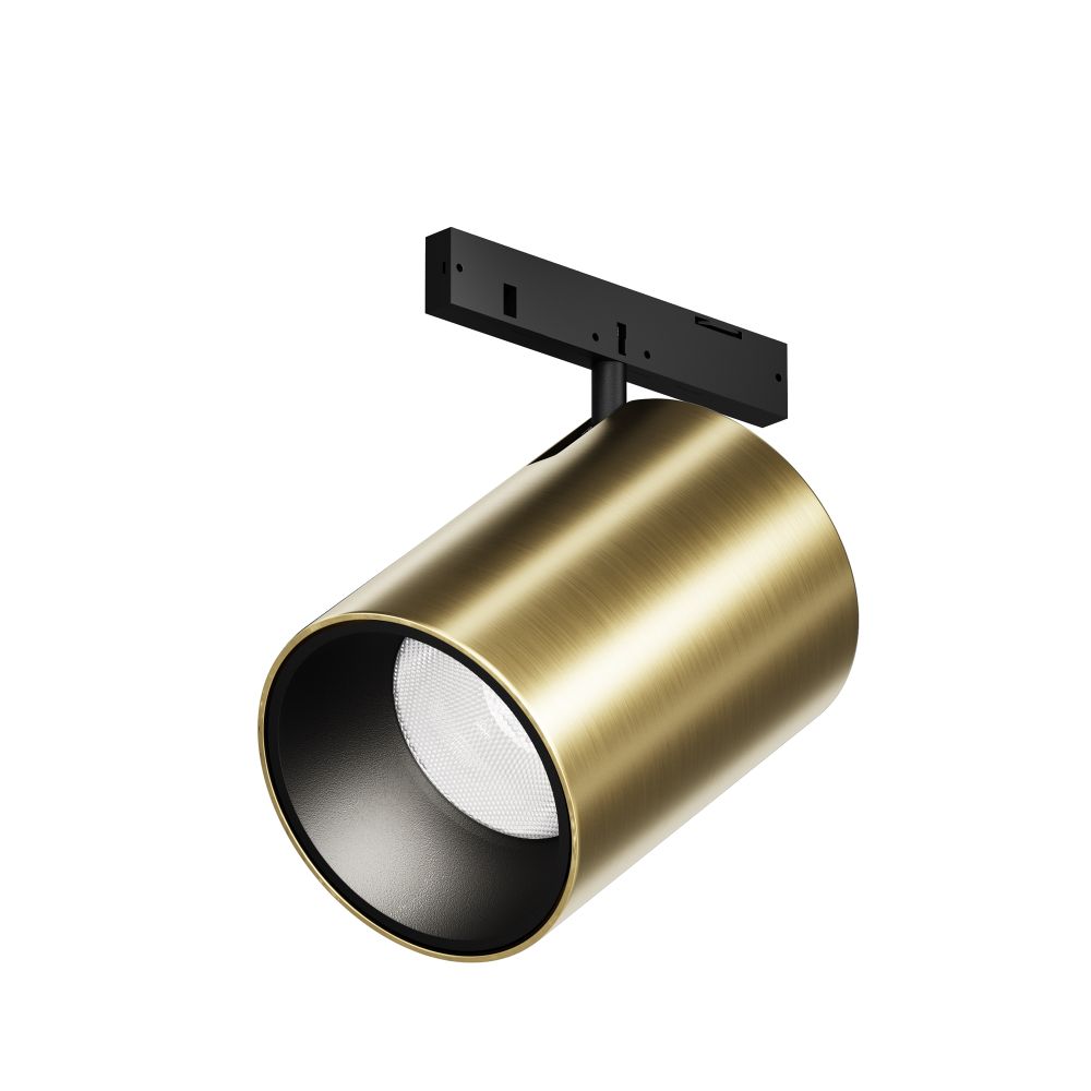 Трековый магнитный светодиодный светильник Maytoni Levity   TR187-1-9W4K-M-BBS