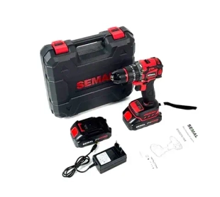 Беспроводная ударная дрель SEMAL, модель BICD21V-1KS
