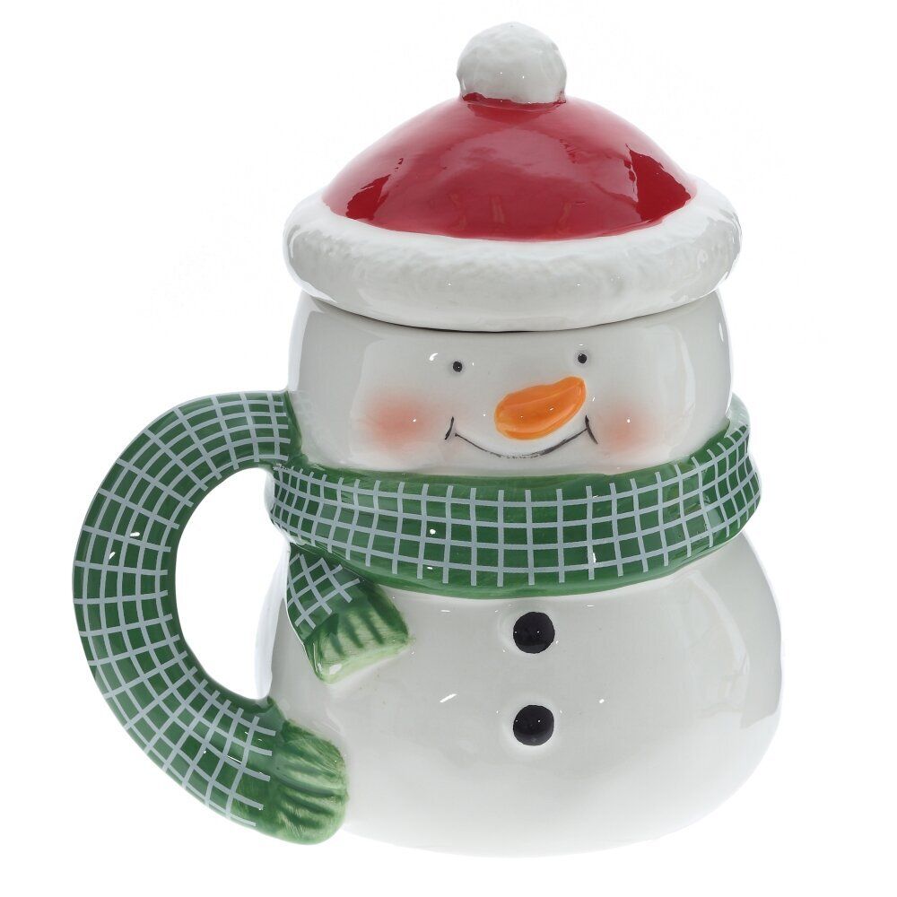 GAEM Кружка "Снеговик", 550 мл, L14 W11 H16 см, 2в.