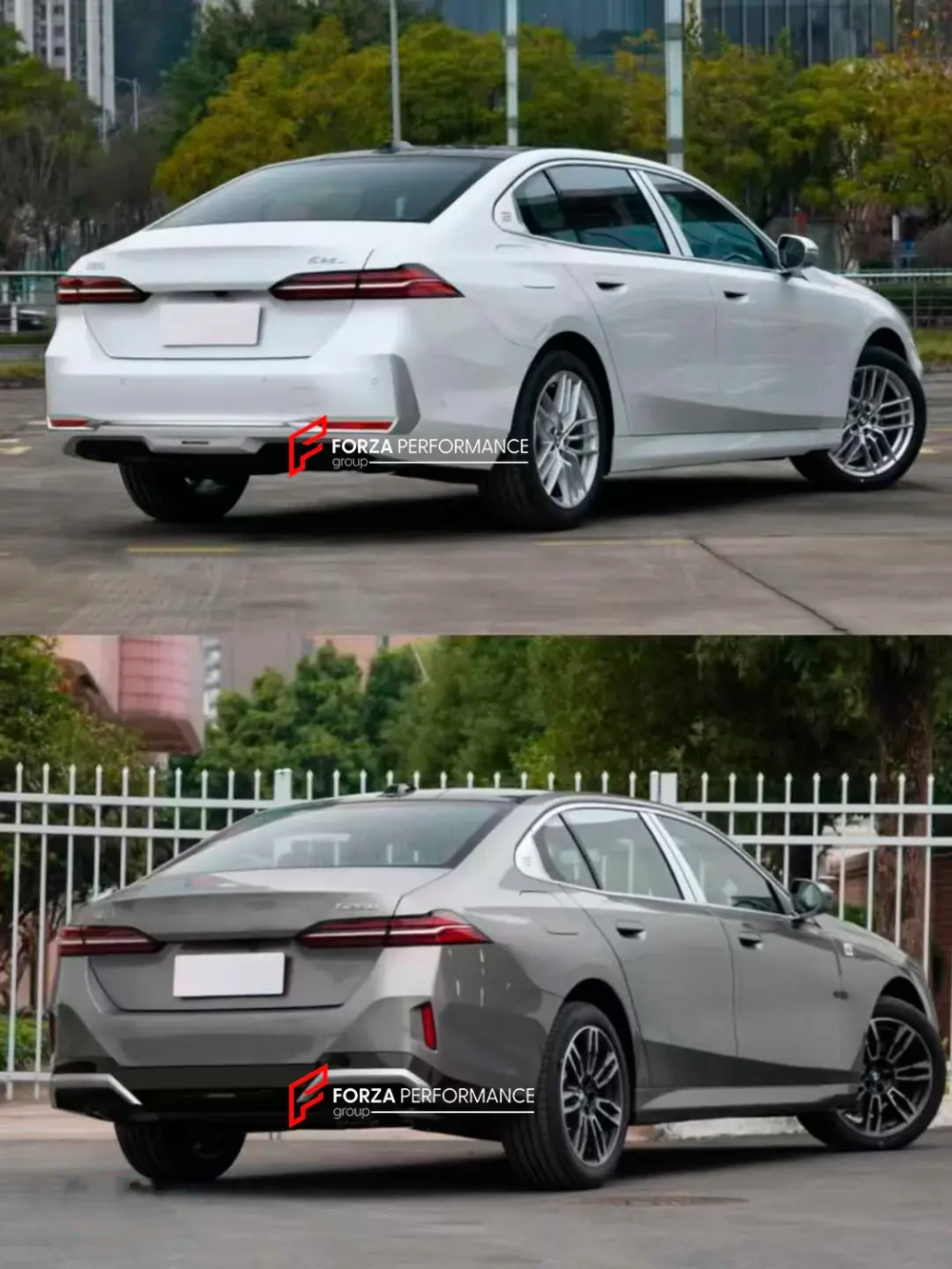 Обвес переделка для BMW 5 серии G60 G68 2024+ в М-пакет БМВ