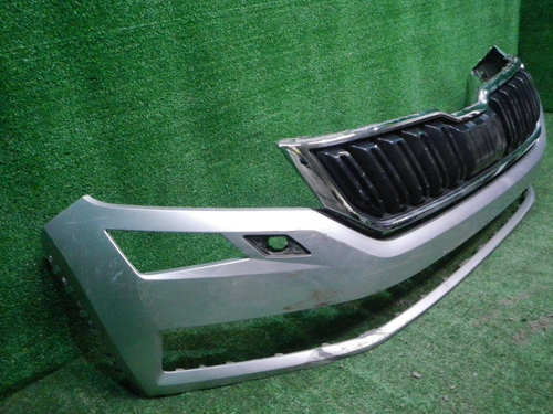 Бампер передний Skoda Kodiaq (2016-2022)