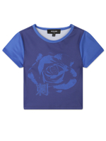 Женская Футболка Thorn Raglan Bby