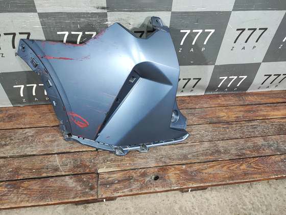 Бампер задний левая часть GAC GS3 24-нв Б/У Оригинал 7106191CRVM200