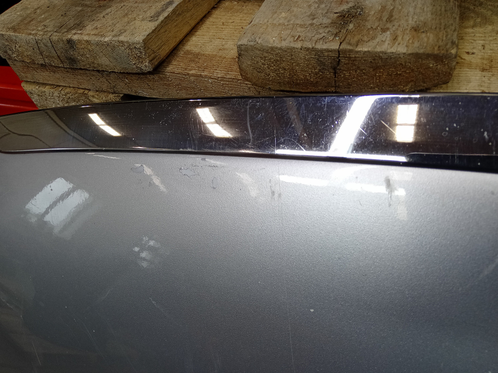 Капот на Honda Accord 7