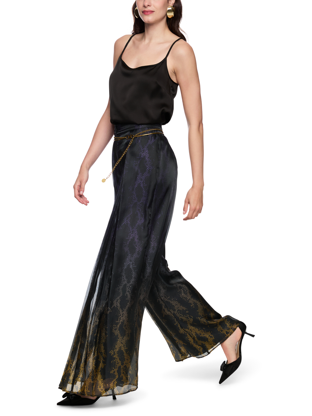 Брюки из полиэстера