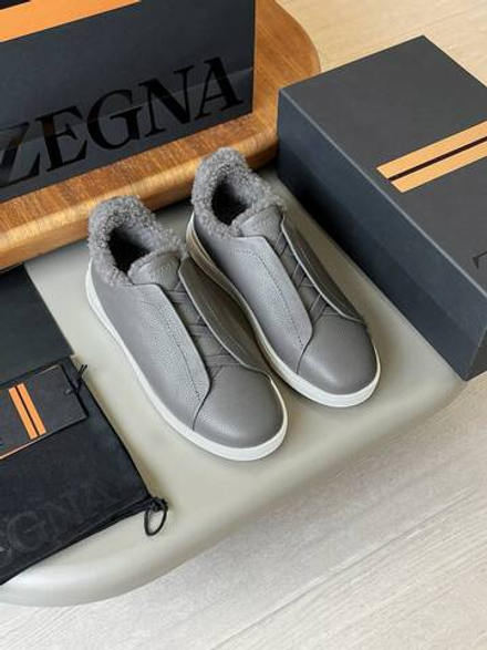 Кеды Zegna