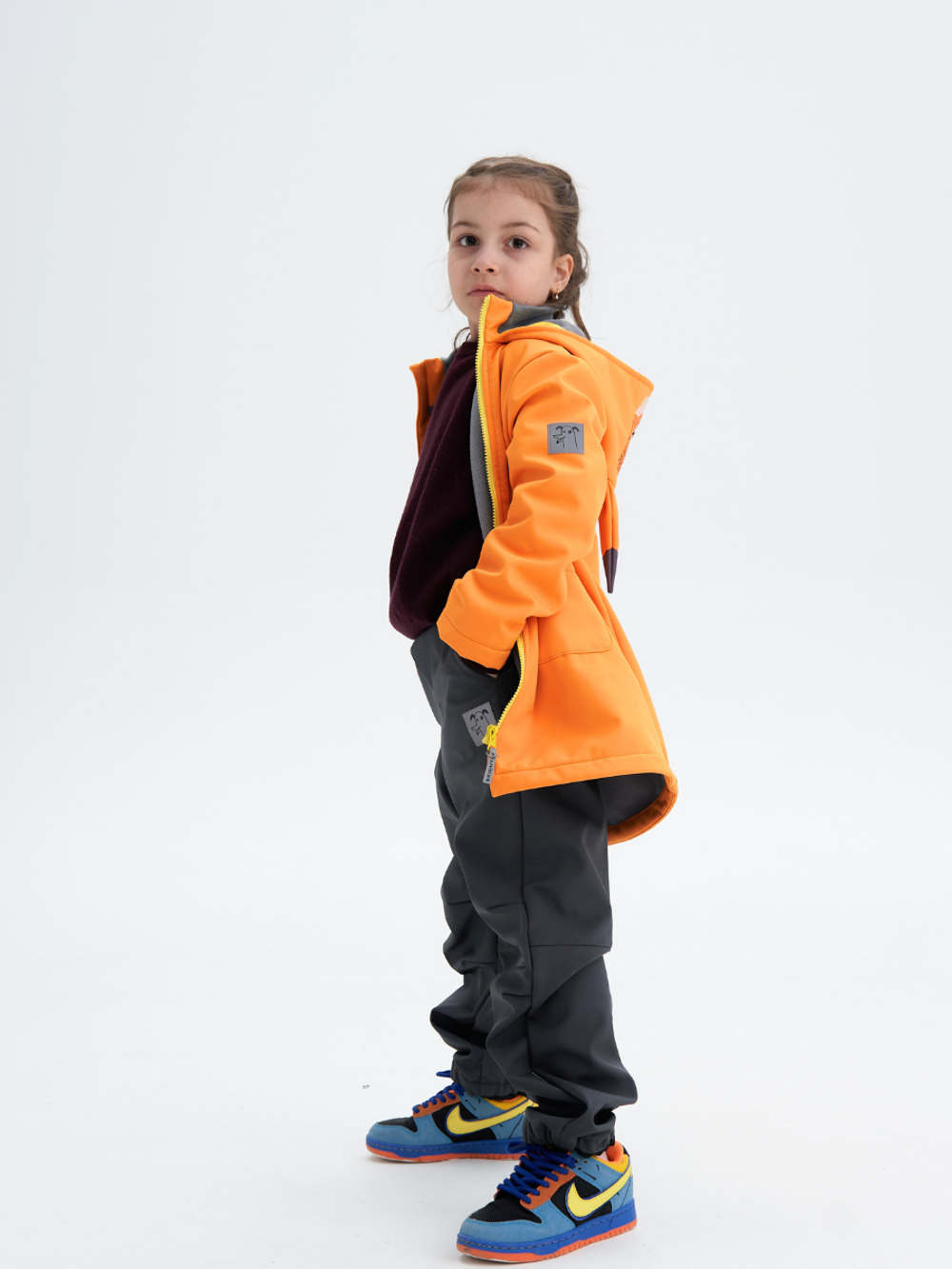 Брюки софтшелл Drive GRAY