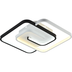 Светильник потолочный светодиодный Rivoli Jenny 6102-101 LED 3950К - 4400К 66 Вт модерн с пультом