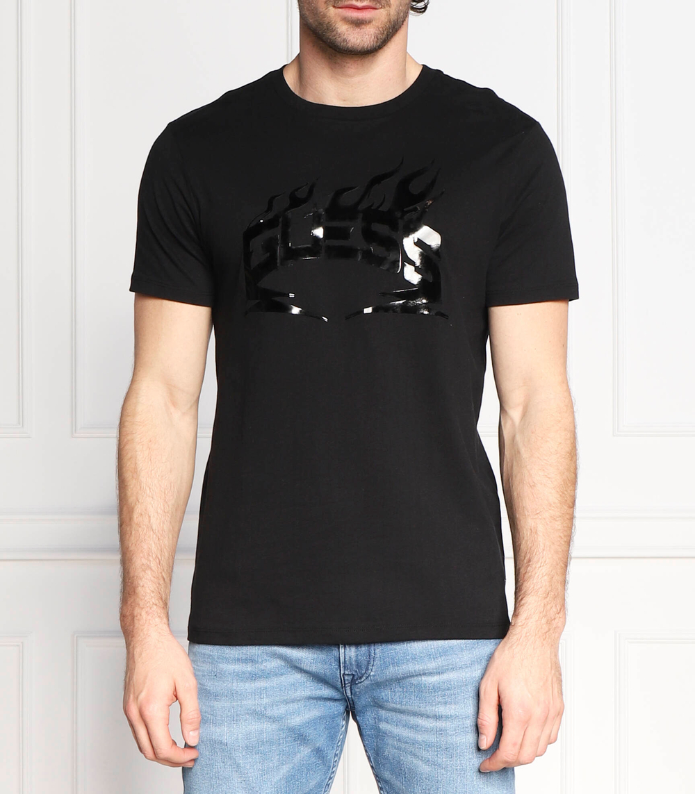 Футболка GUESS - черный(M3RI73 KBDK0)