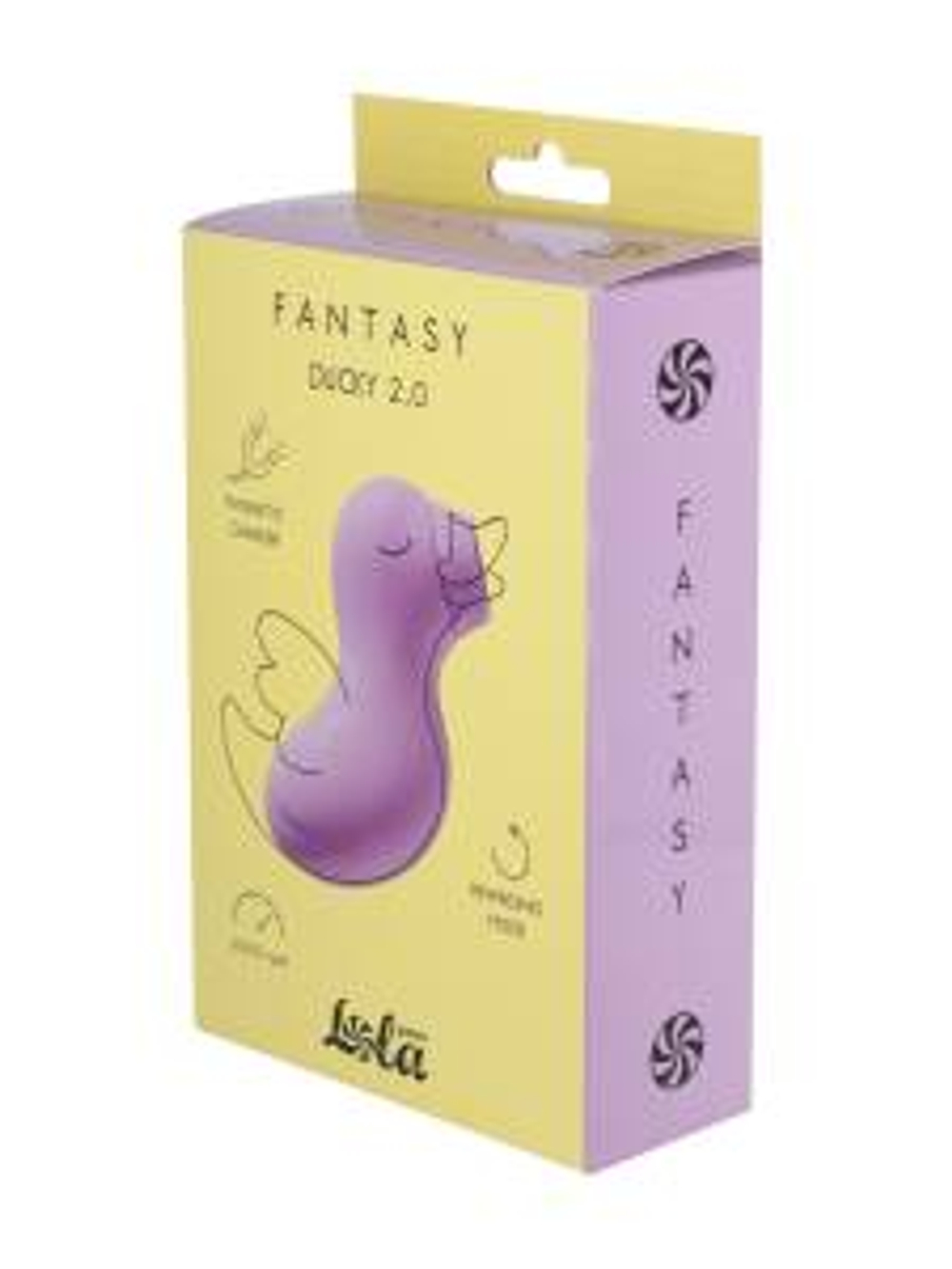 Вакуумный стимулятор Fantasy Ducky 2.0 Lavender 7913-03lola