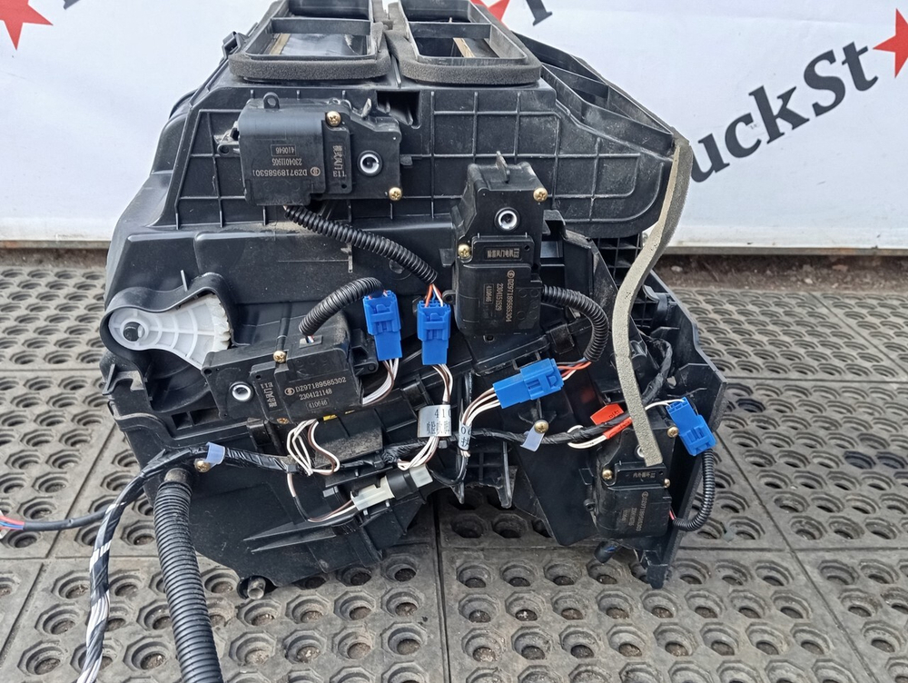 Печка в сборе 2024г