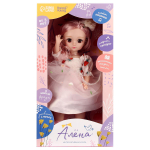 Кукла интерак. "Алена" звук 7330306 (Happy Valley)