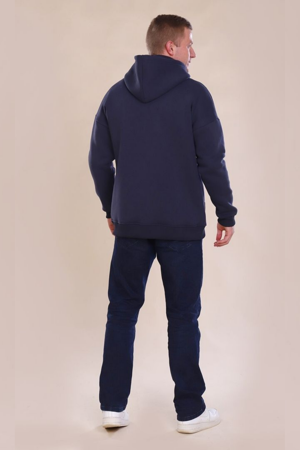 Толстовка 889 с начёсом Zipper