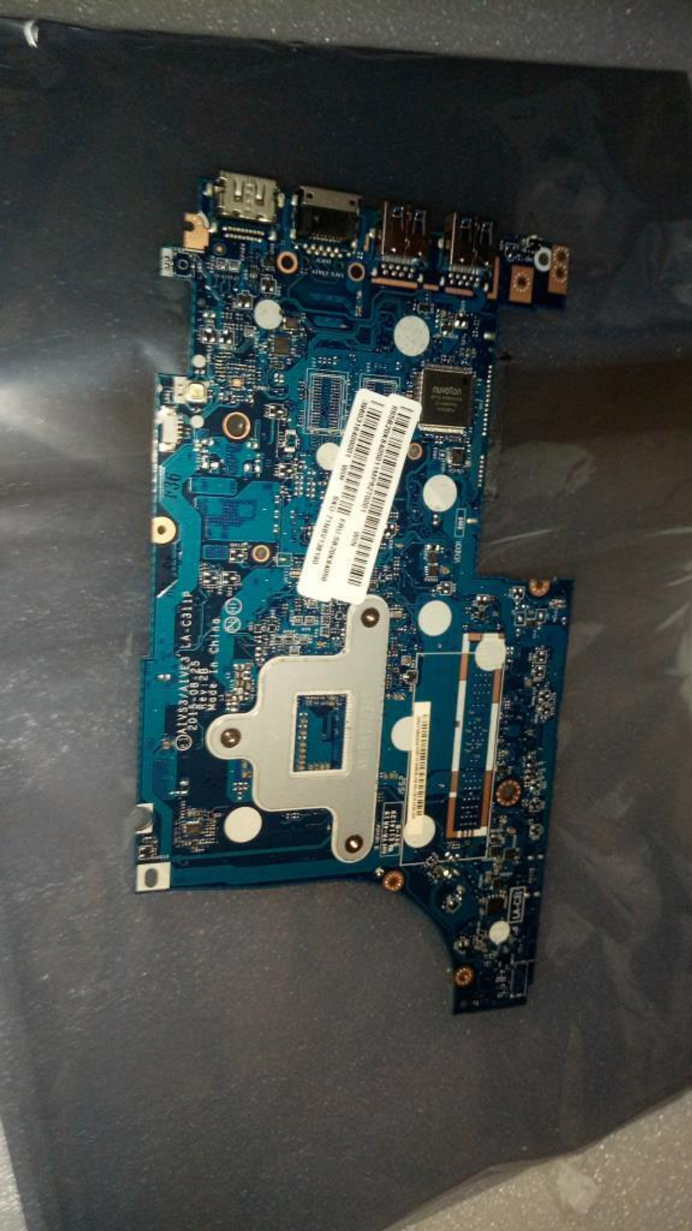 Материнская плата для ноутбука Lenovo E31-70 WIN 3805U UMA APS NEW W (5B20K84050), оригинал