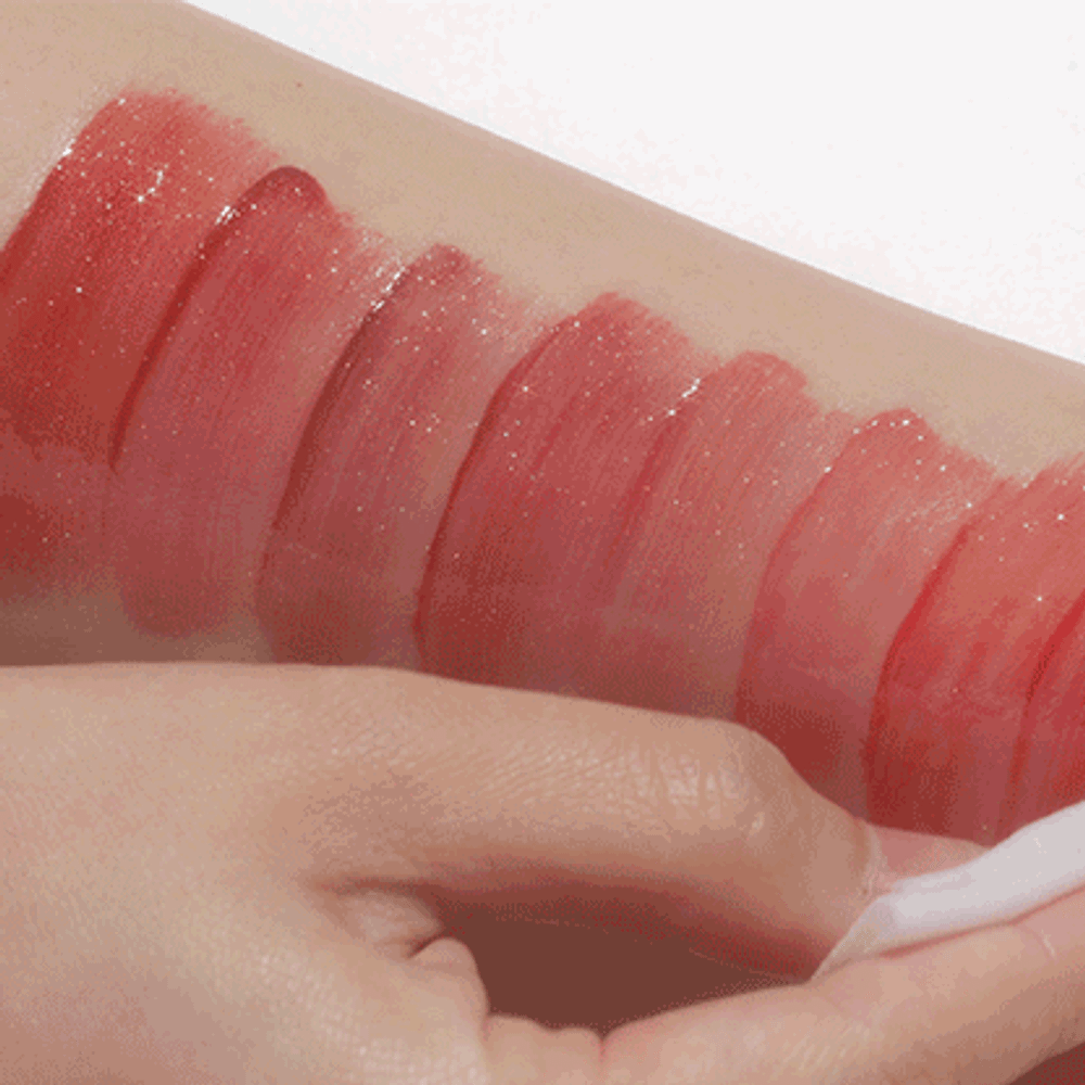 Нелипкий мерцающий тинт для губ Unleashia Non-Sticky Dazzle Tint